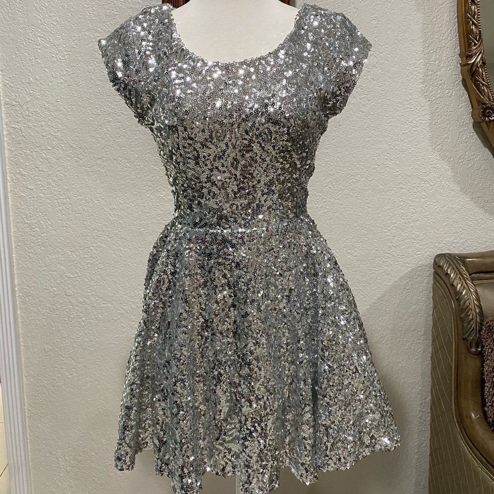 Sparkly dress